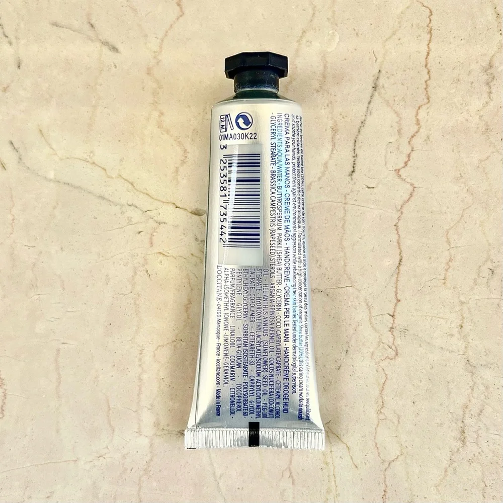 L’OCCITANE Travel Size Mini Hand Cream- 1oz - Picture 2 of 4